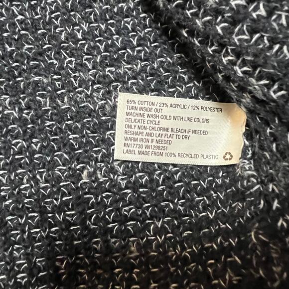 Universal Thread Quarter Sleeve Waffle Knit Open Front Cardigan Size Large - Picture 8 of 10